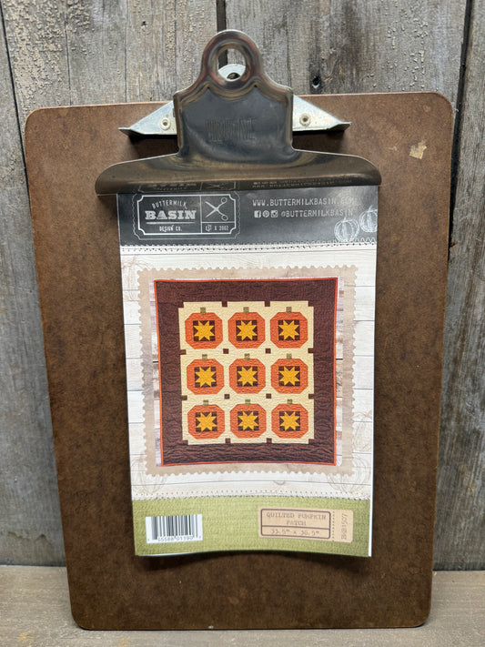 Pattern, QUILTED PUMPKIN PATCH