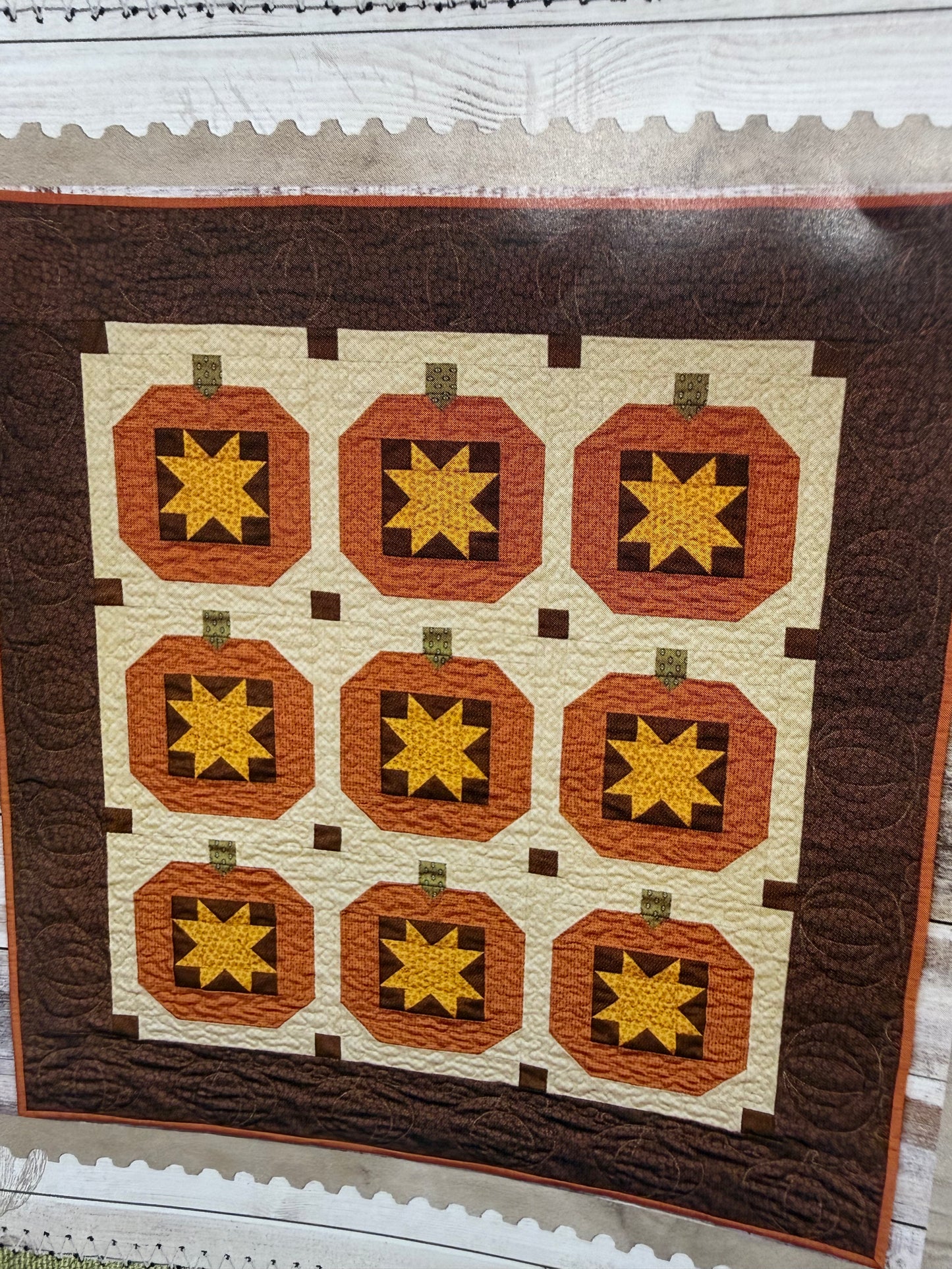 Pattern, QUILTED PUMPKIN PATCH