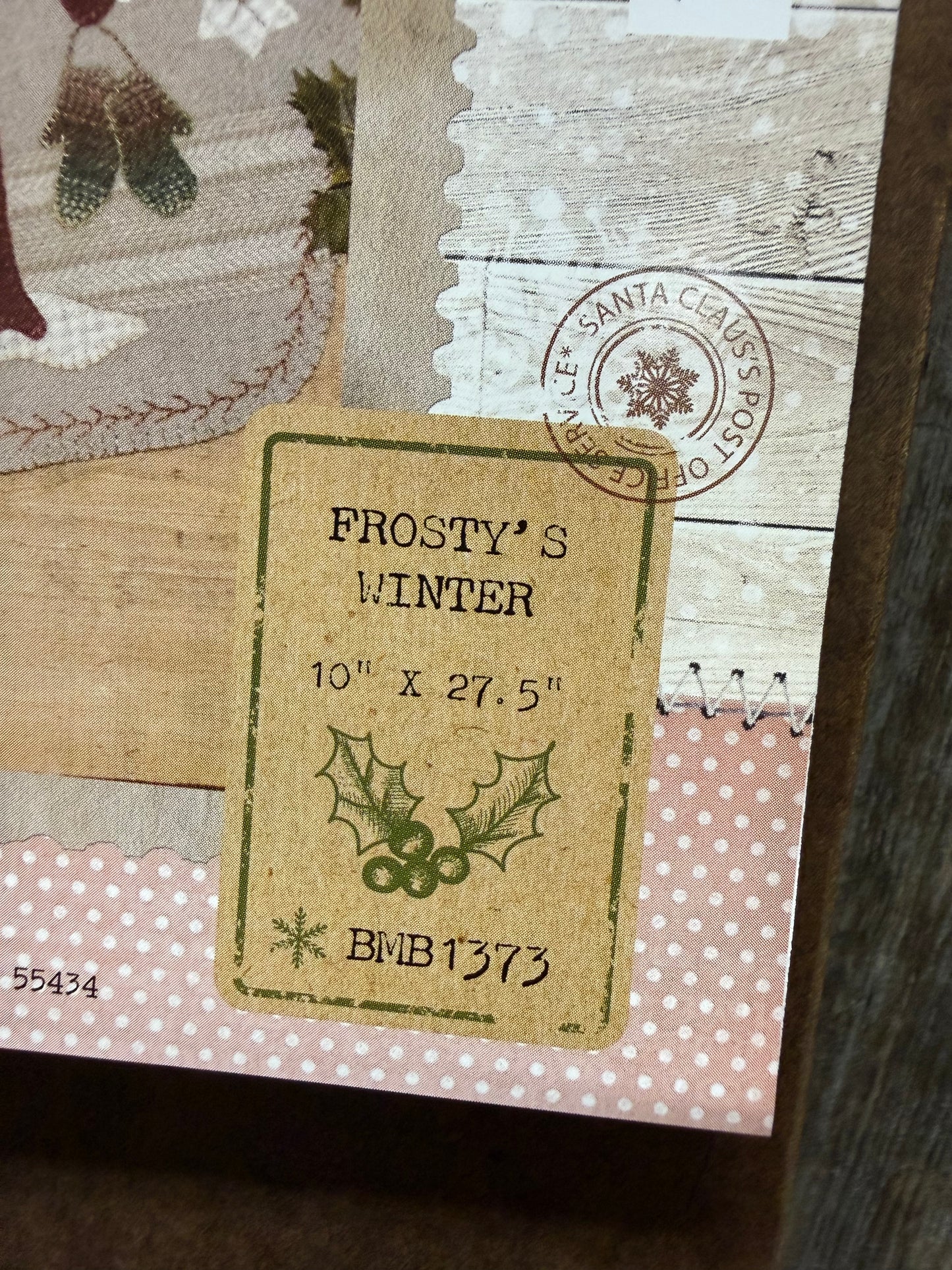 Pattern, WA, FROSTY'S WINTER