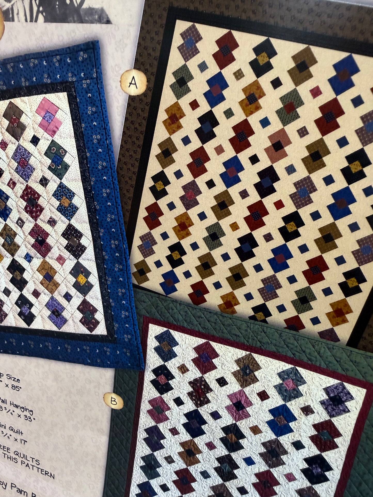 Pattern, THE SAVE-ALL QUILTS
