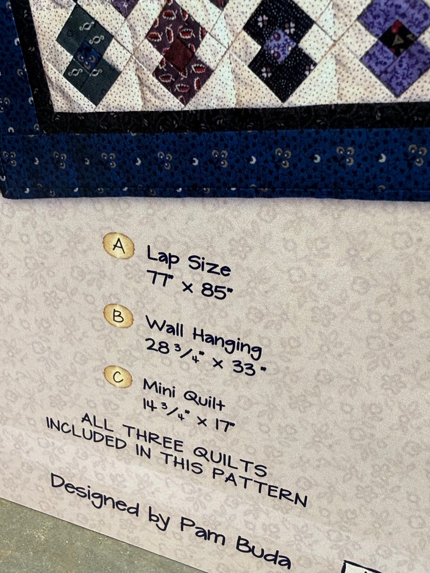 Pattern, THE SAVE-ALL QUILTS