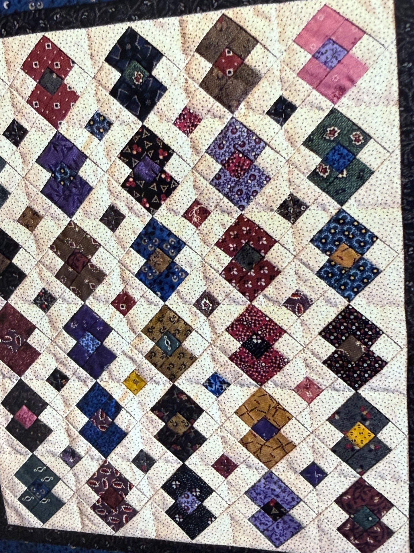 Pattern, THE SAVE-ALL QUILTS