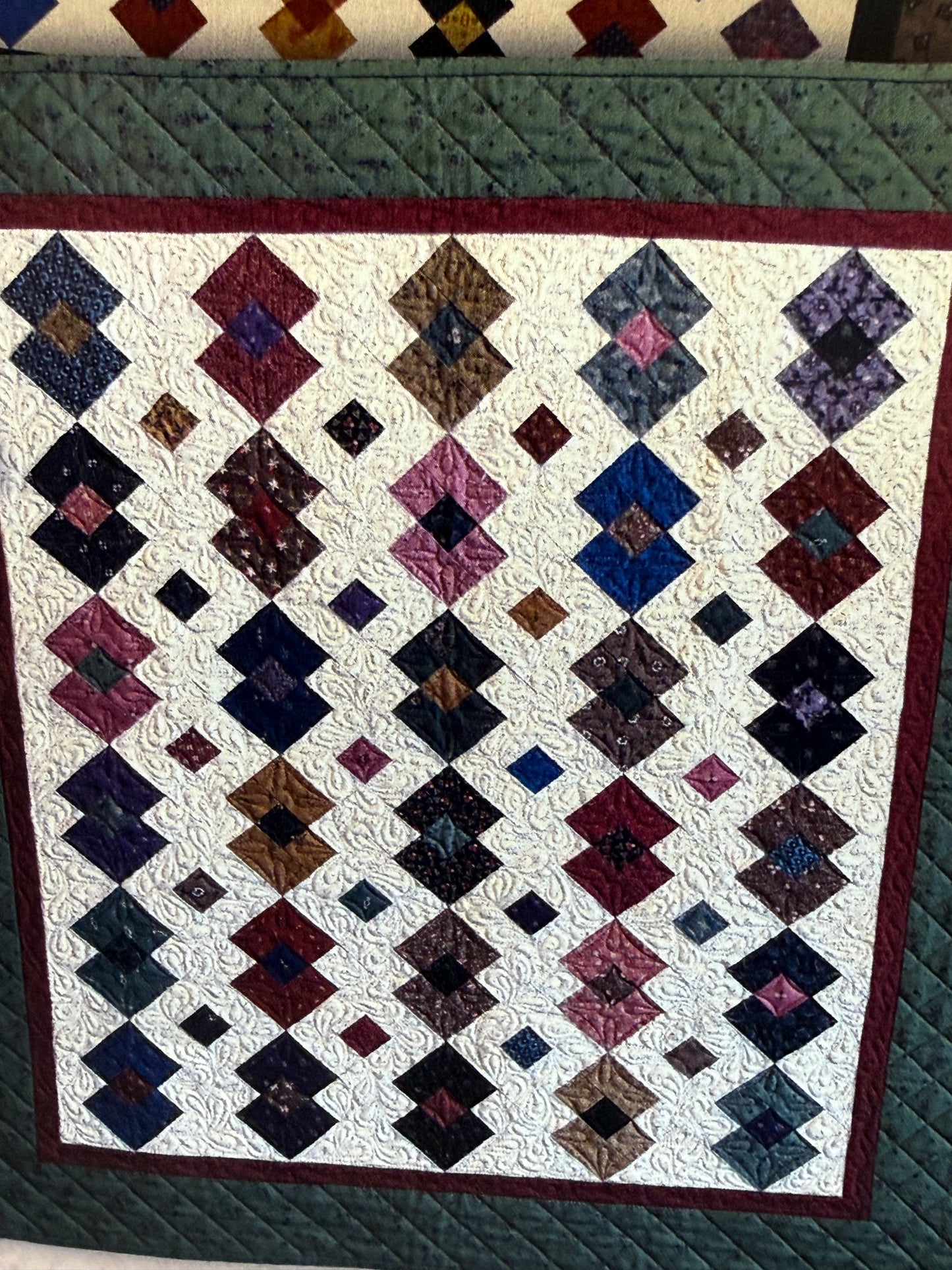 Pattern, THE SAVE-ALL QUILTS