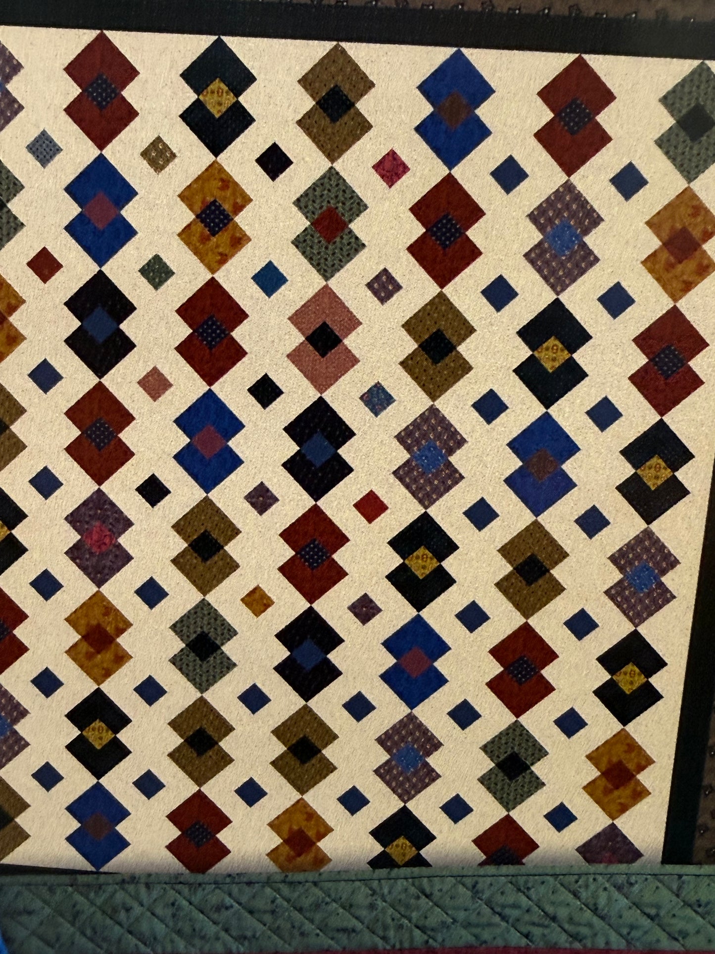 Pattern, THE SAVE-ALL QUILTS