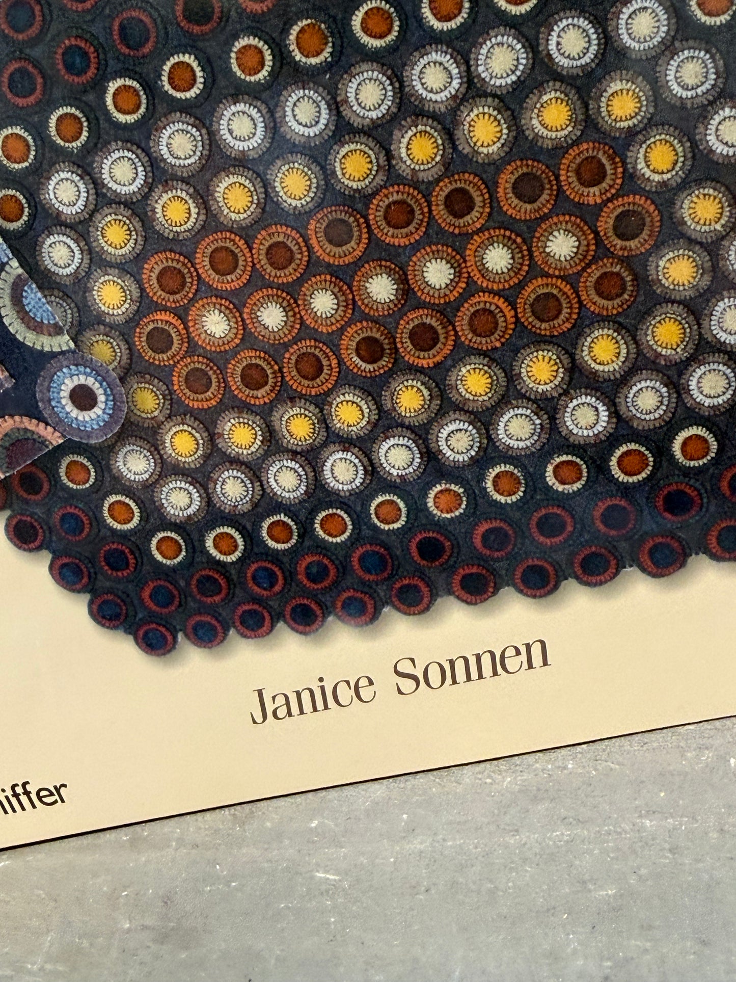 Book, Soft Cover, PENNY RUGS SEWING WOOL APPLIQUE