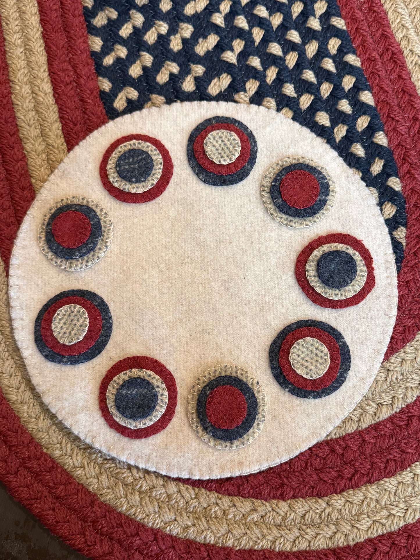 Kit, Wool Applique, AMERICA