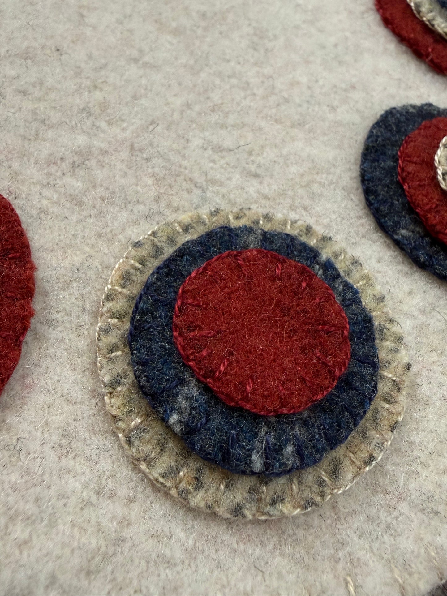 Kit, Wool Applique, AMERICA