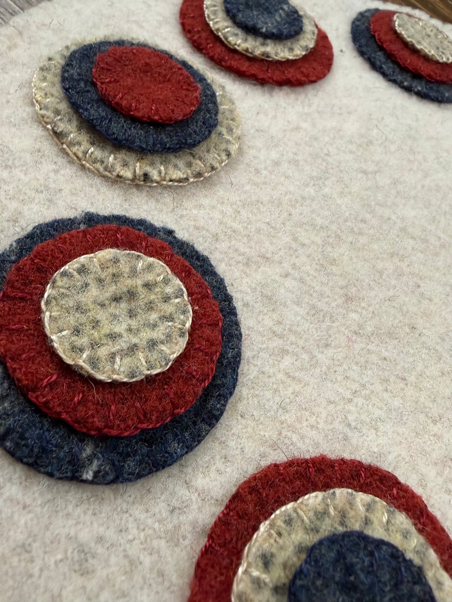 Kit, Wool Applique, AMERICA