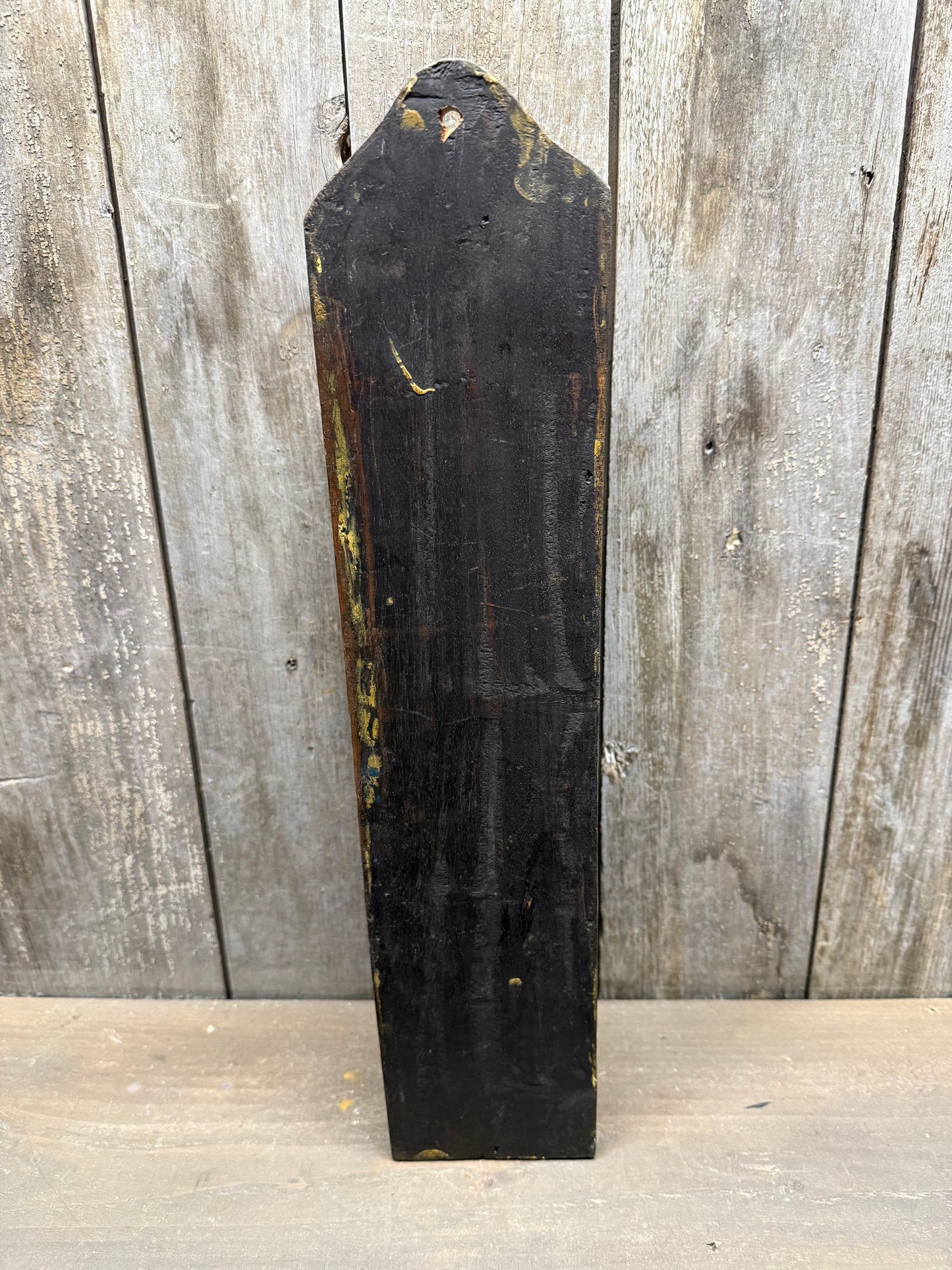 WALL BOX, 5 Drawer, Primitive Mustard Paint