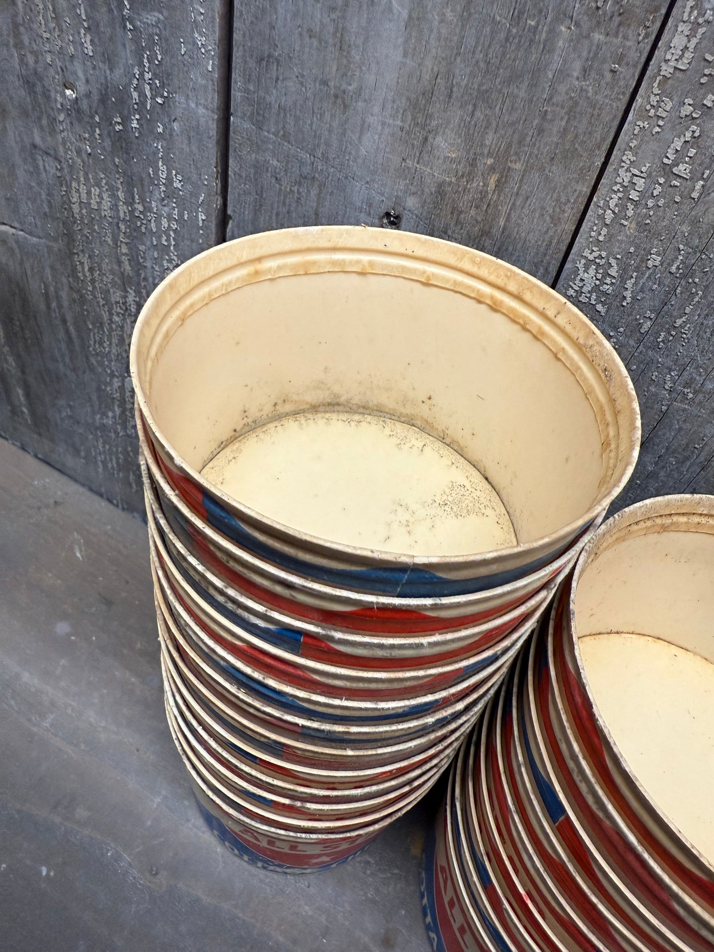 ALL STAR COTTAGE CHEESE, Vintage Container