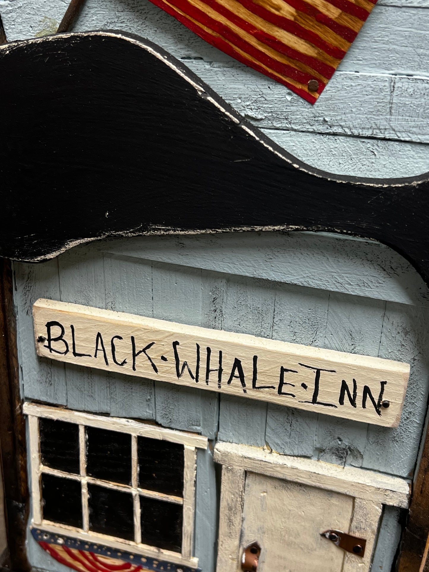 Folk Art House, BLACK WHALE INN