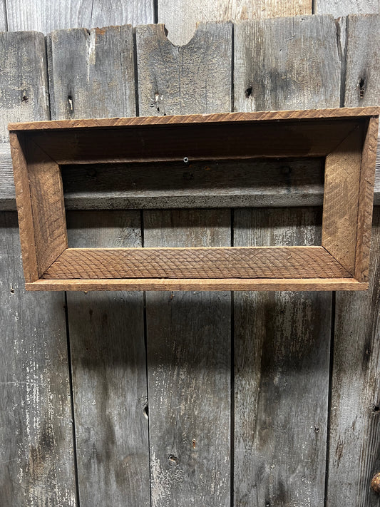 Frame, LATH, 15.25"x 7.5"