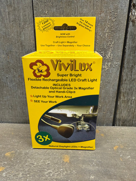 ViviLux, CRAFT LIGHT W/ MAGNIFIER