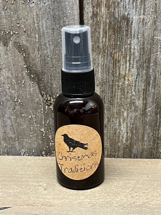 Room Spray, 2 ounce, CHRISTMAS TRADITIONS