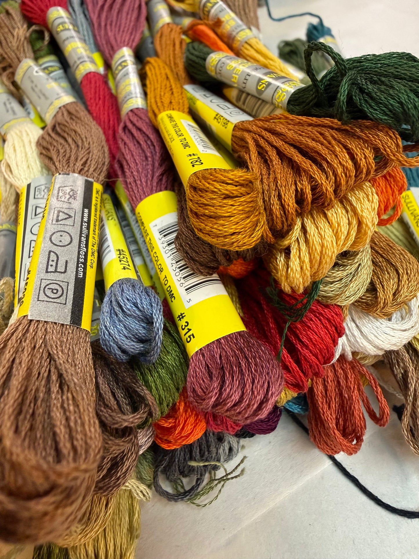 BUNDLE/50, Sullivan's Floss Assorted