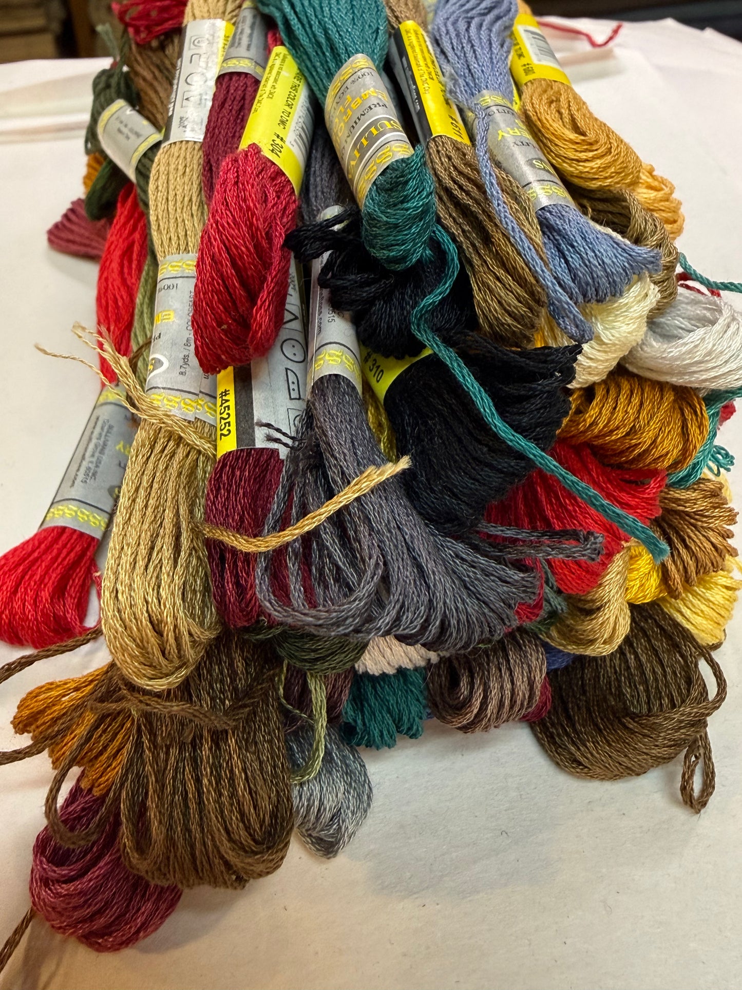 BUNDLE/50, Sullivan's Floss Assorted