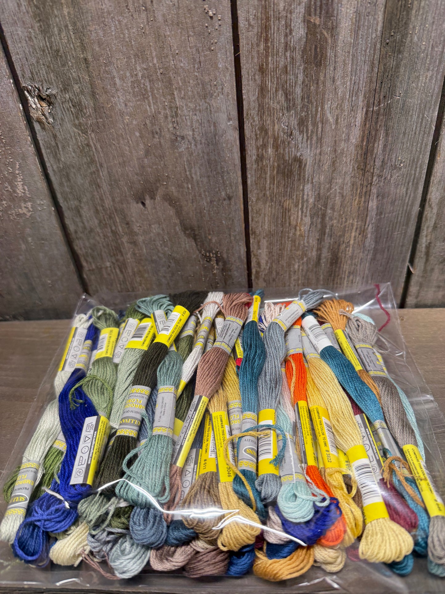 BUNDLE/50, Sullivan's Floss Assorted