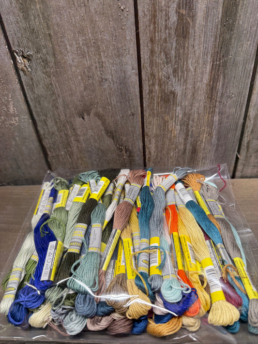 BUNDLE/50, Sullivan's Floss Assorted
