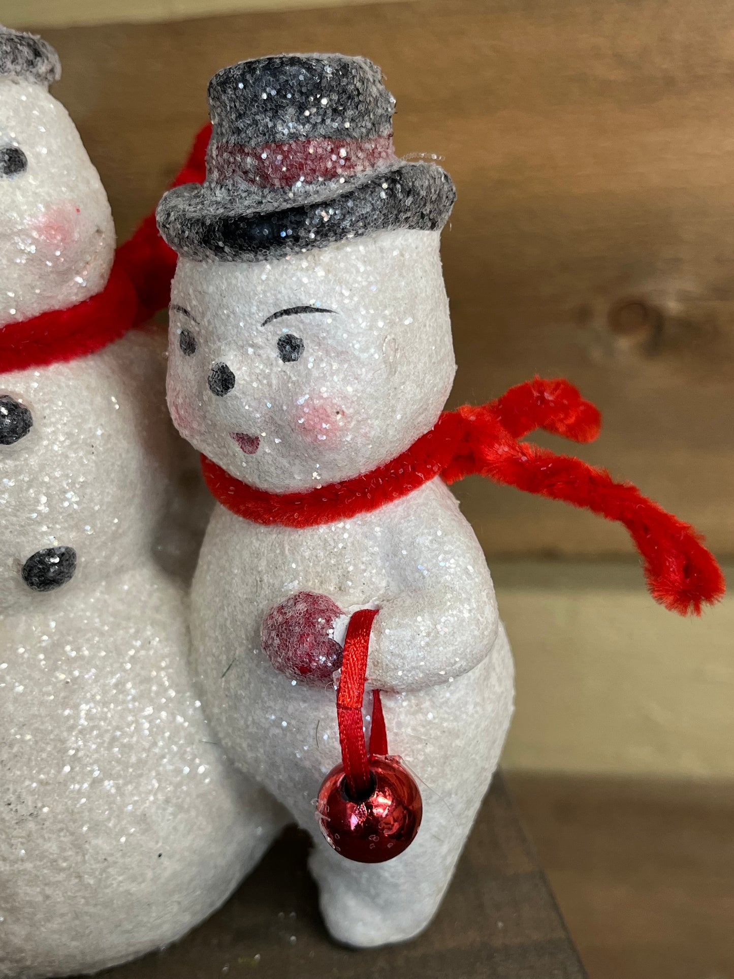 Figurine, 6.5", SNOWMAN PAIR