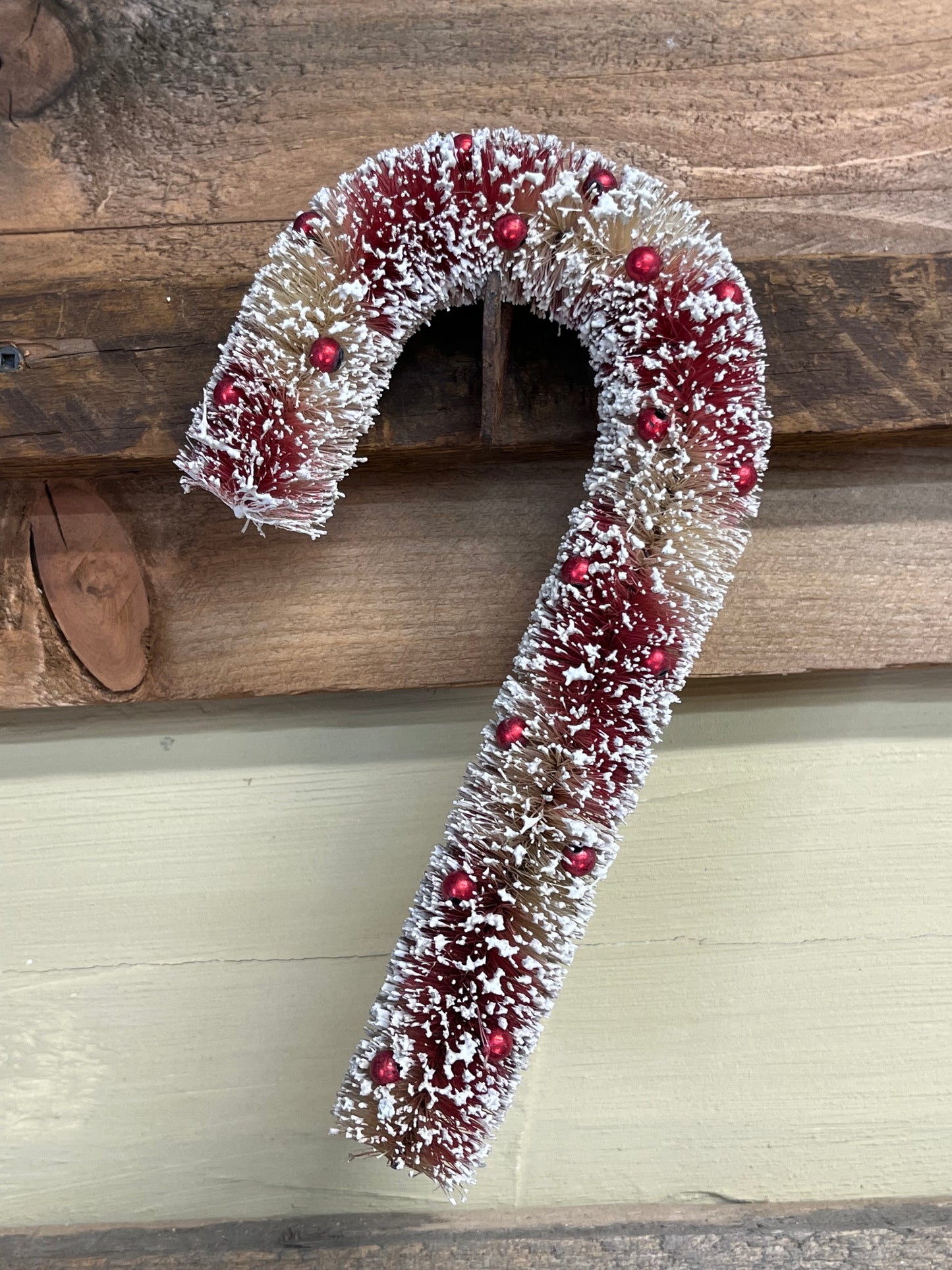 Candy Cane, 6.5", BRISTLE