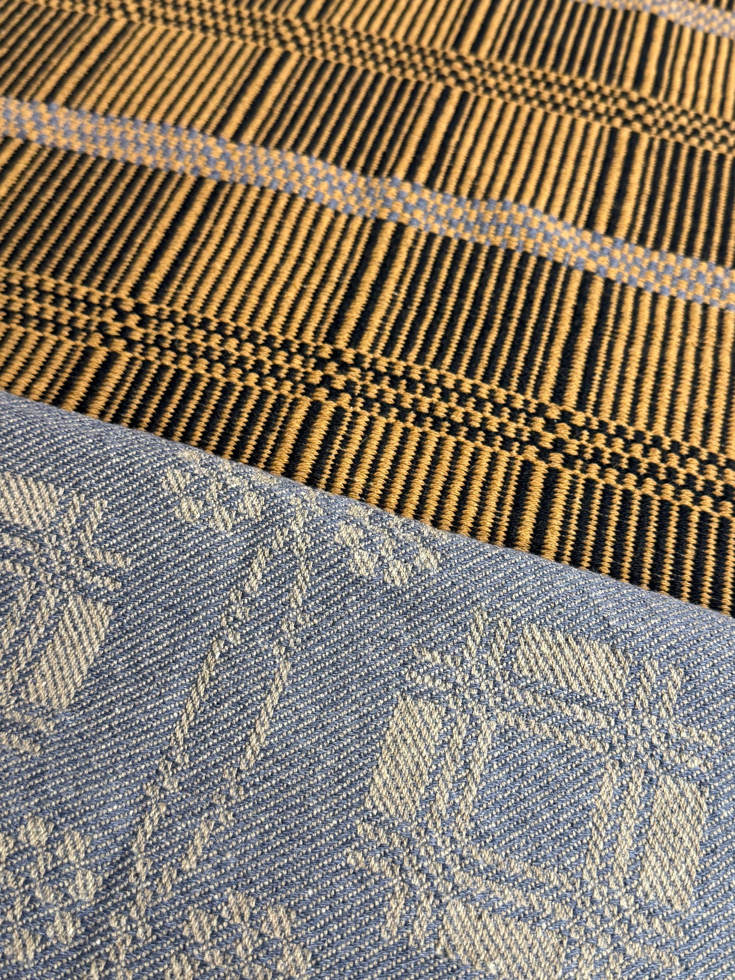 Coverlet, FHW, LOG CABIN