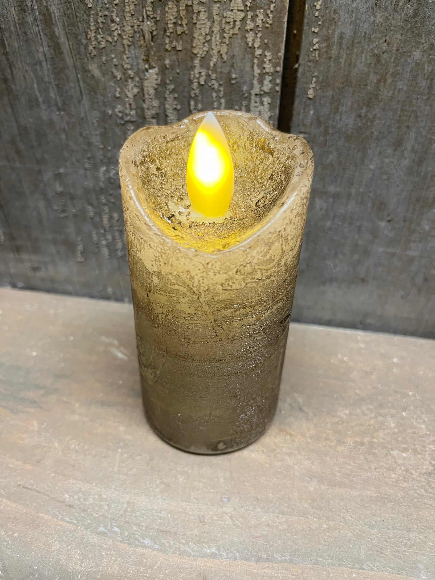 Votive Candle, Semblance 2x4, IVORY