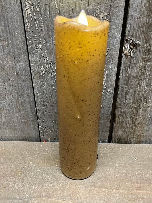 Slim Pillar, Serene, 2x8 Timer, RUSTIC