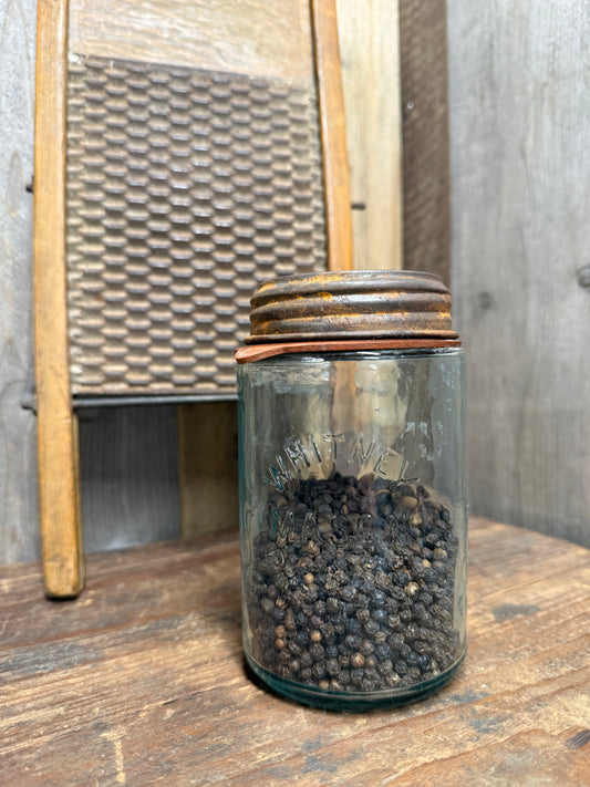 PEPPERCORNS, Whole Dried, 4 ounce