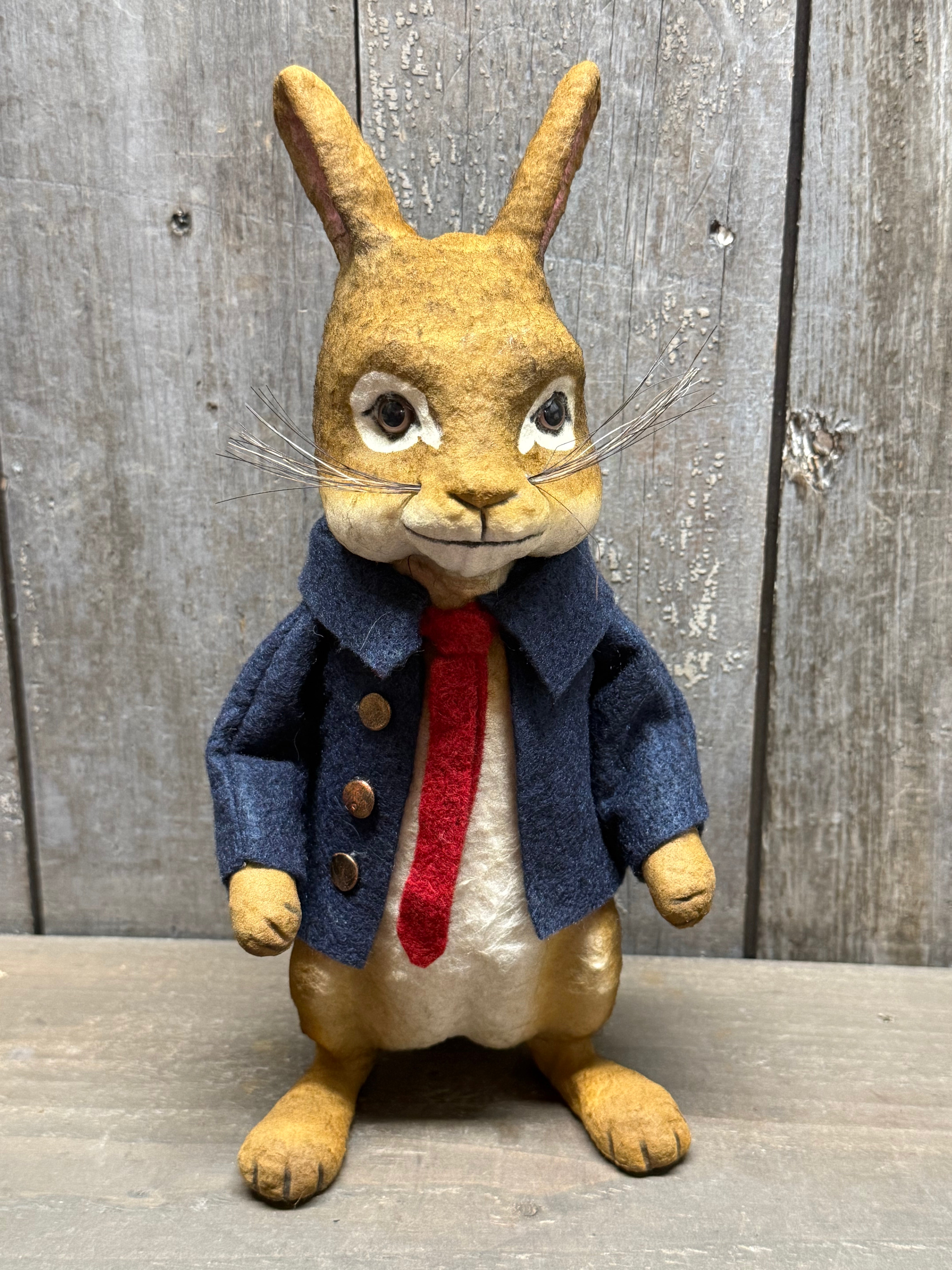 PETER RABBIT, Small – Little Village Primitives
