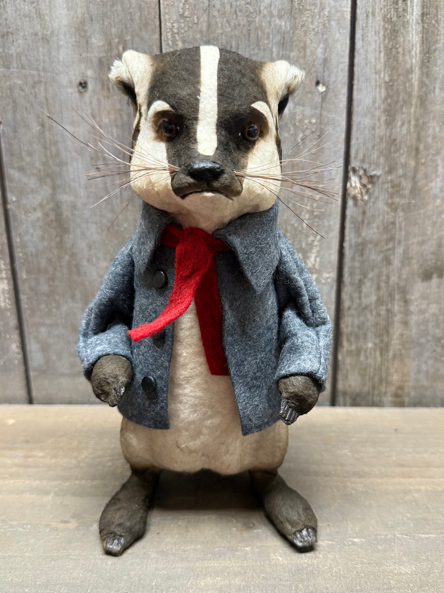 BOBBY BADGER