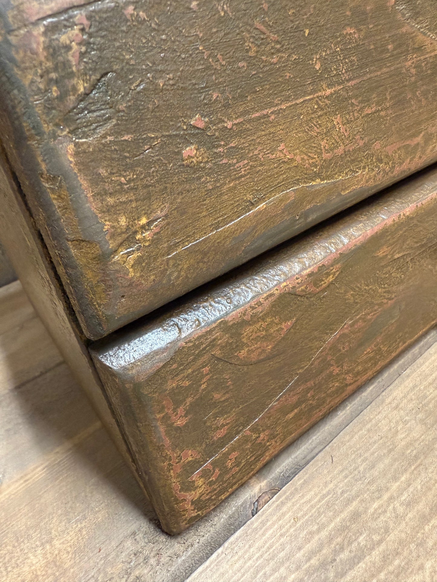 1 DRAWER CADDY, Distressed