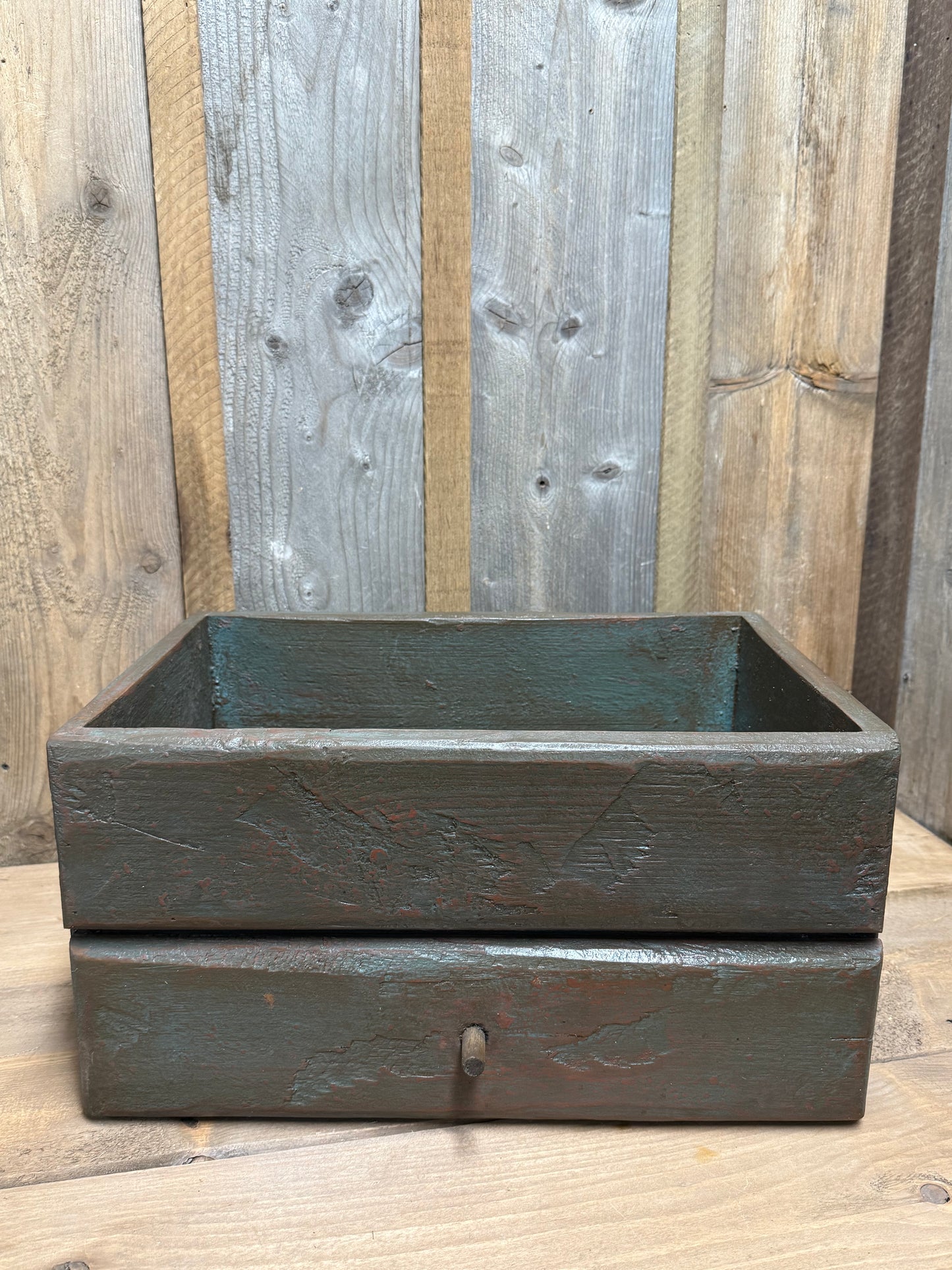 1 DRAWER CADDY, Distressed