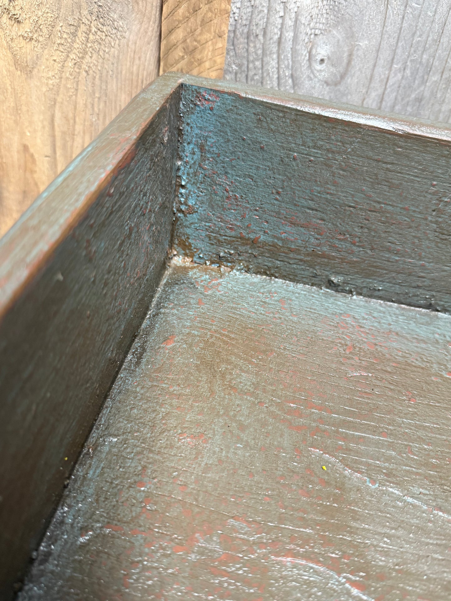 1 DRAWER CADDY, Distressed