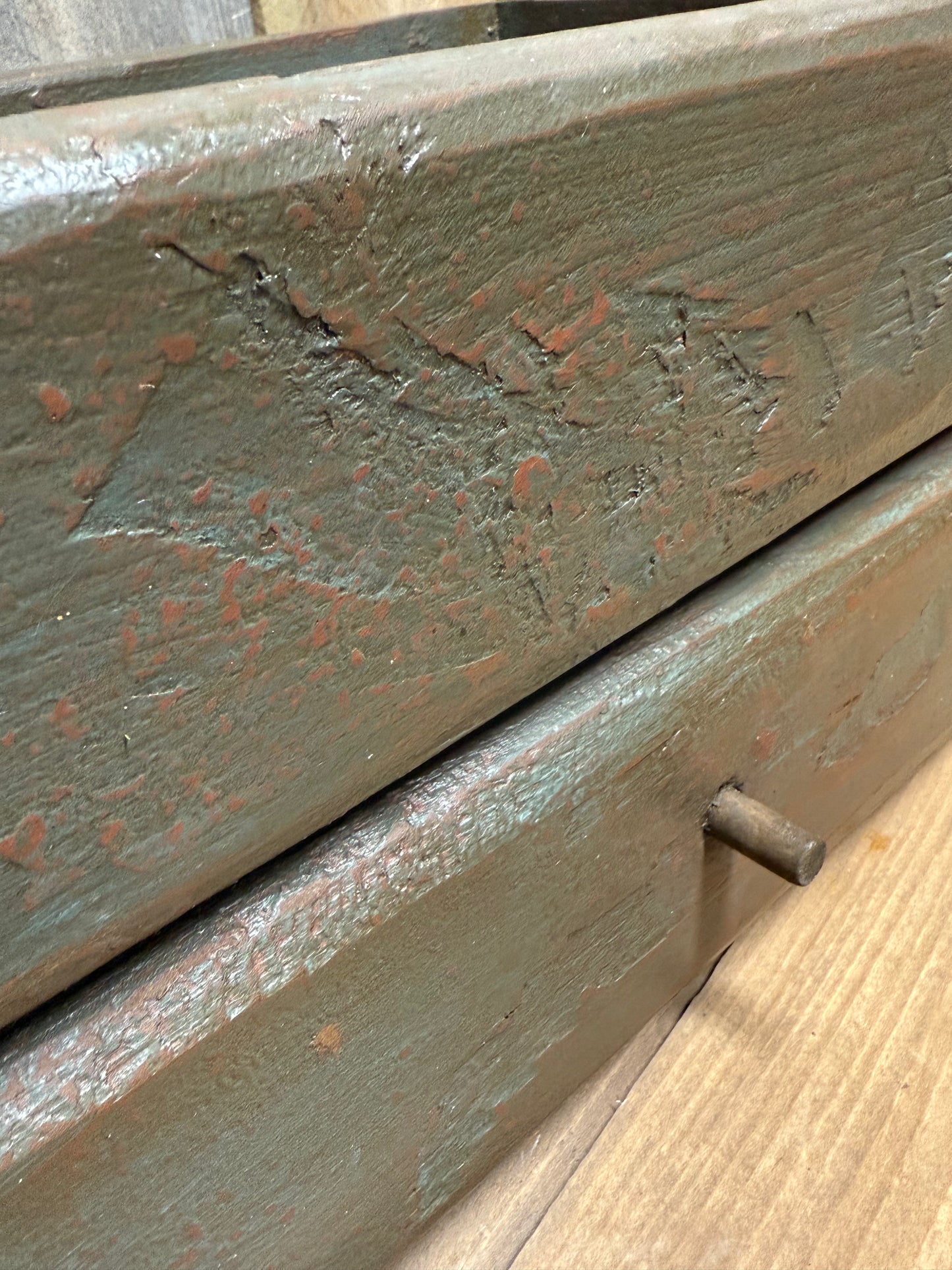 1 DRAWER CADDY, Distressed