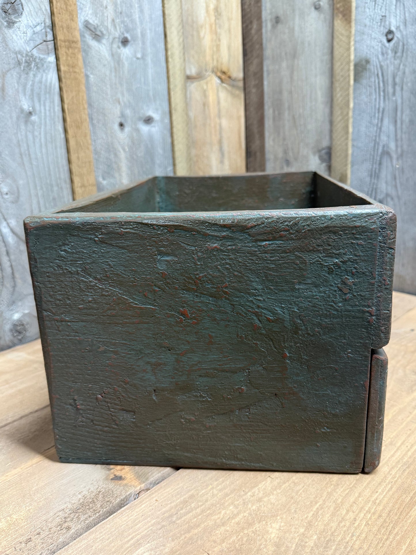 1 DRAWER CADDY, Distressed
