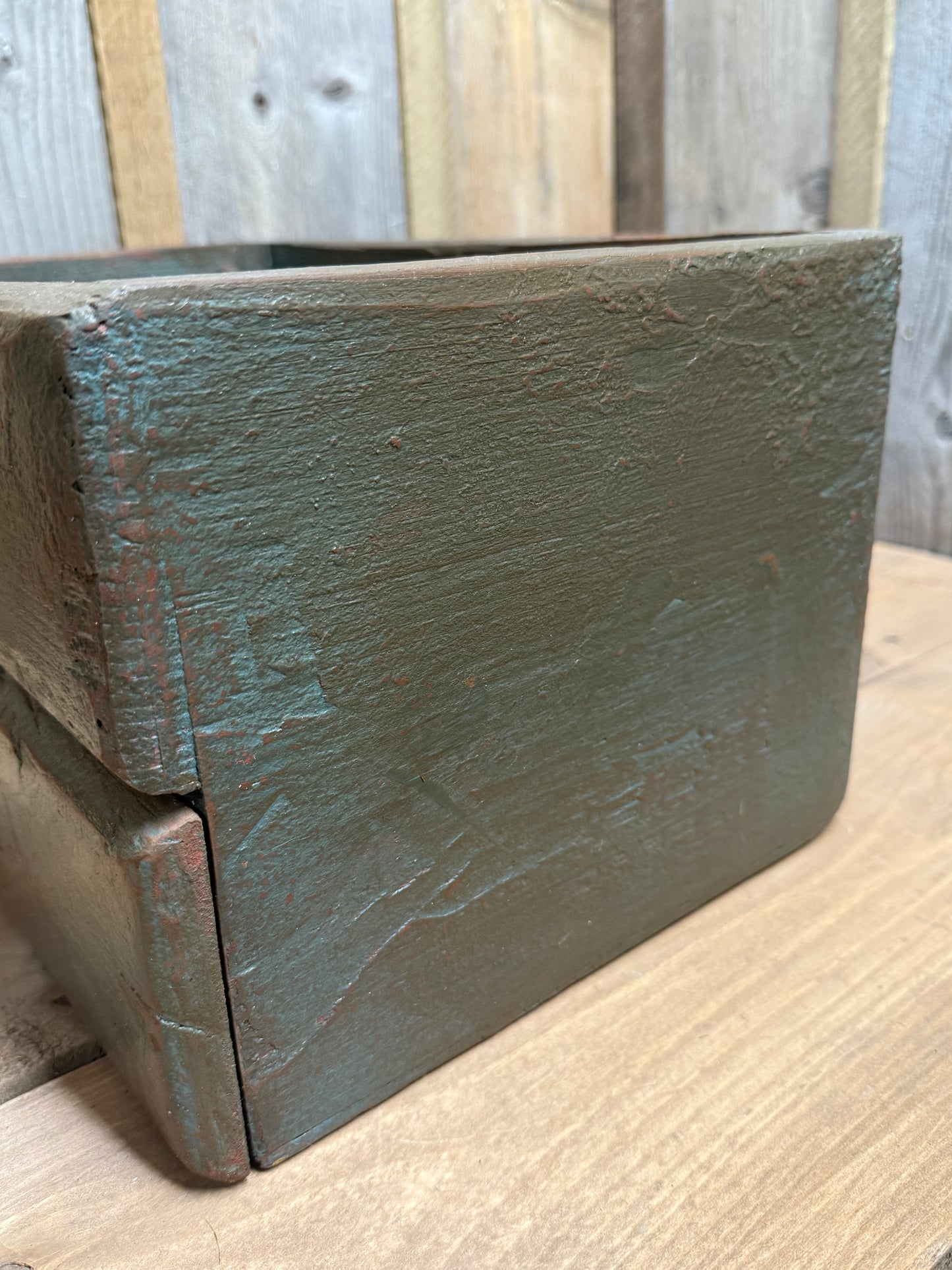 1 DRAWER CADDY, Distressed