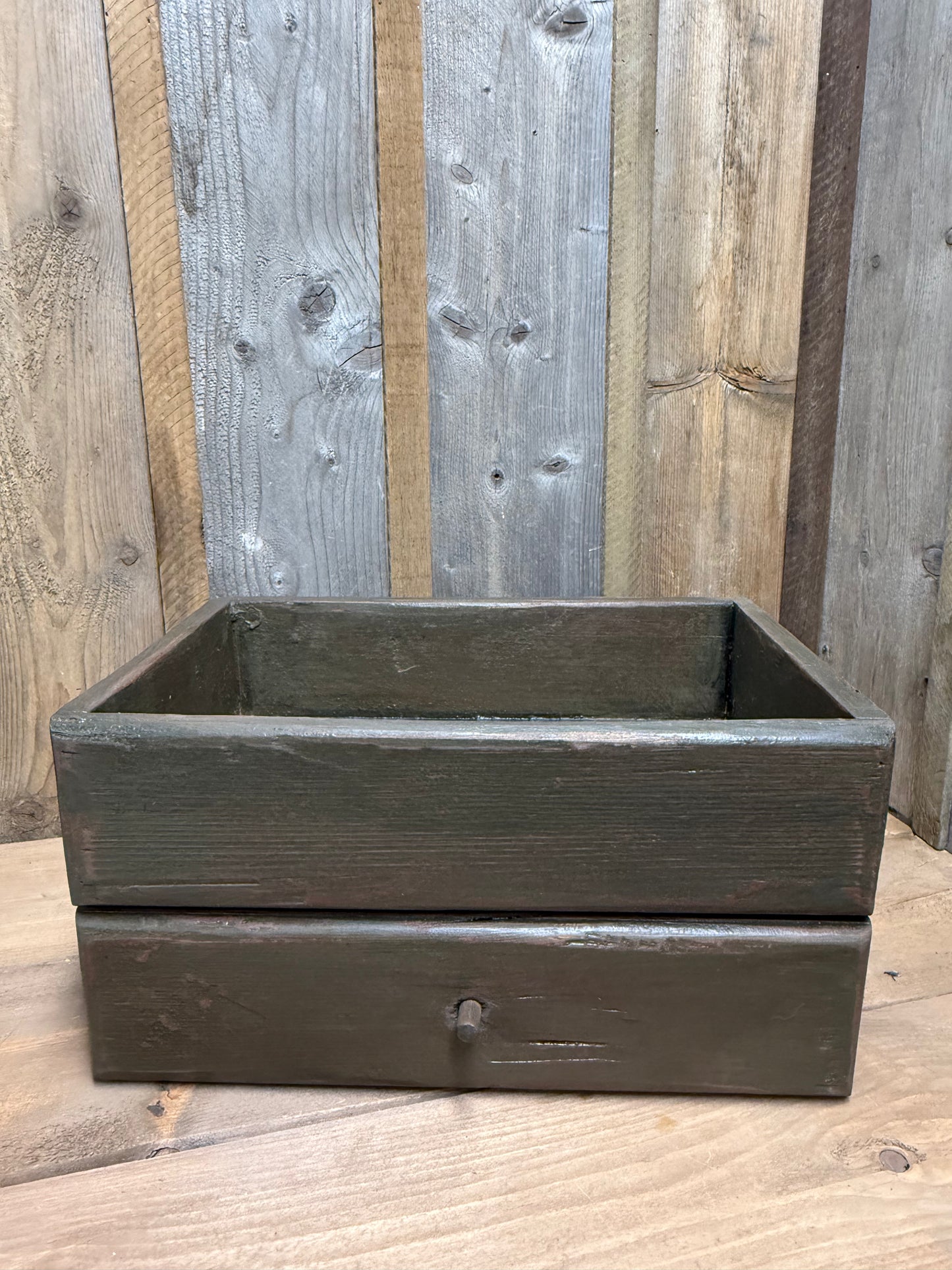 1 DRAWER CADDY, Distressed