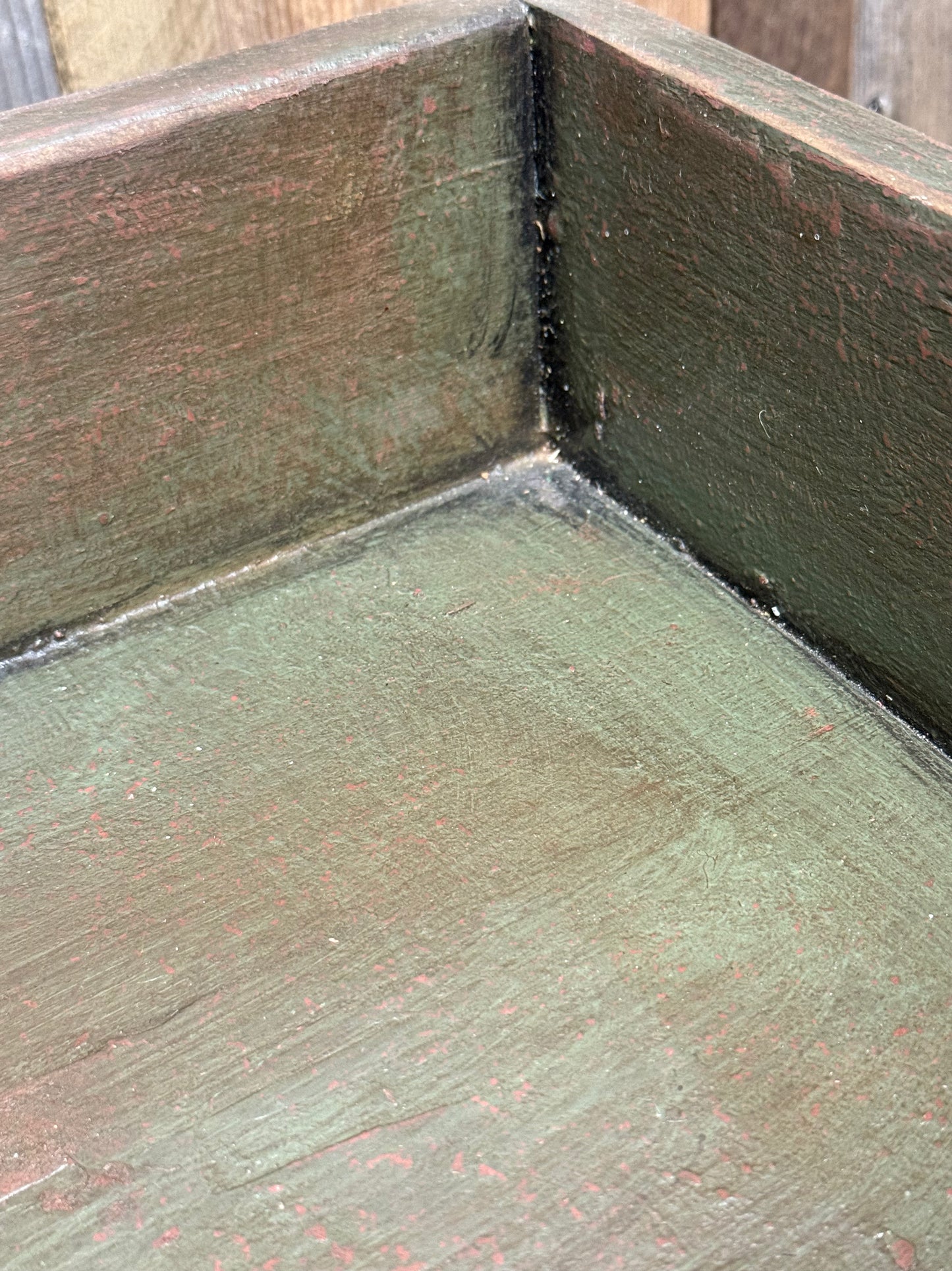 1 DRAWER CADDY, Distressed