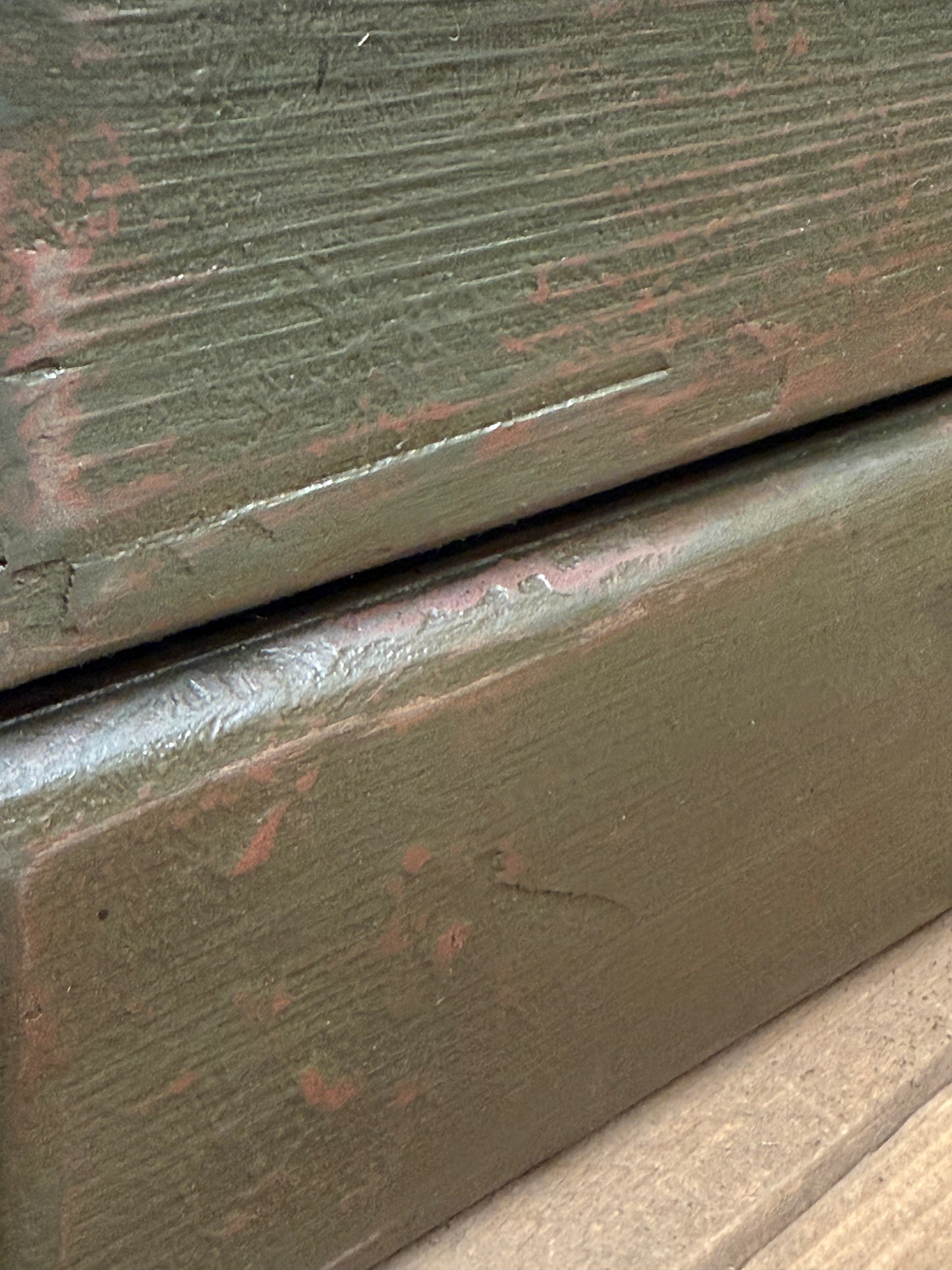 1 DRAWER CADDY, Distressed