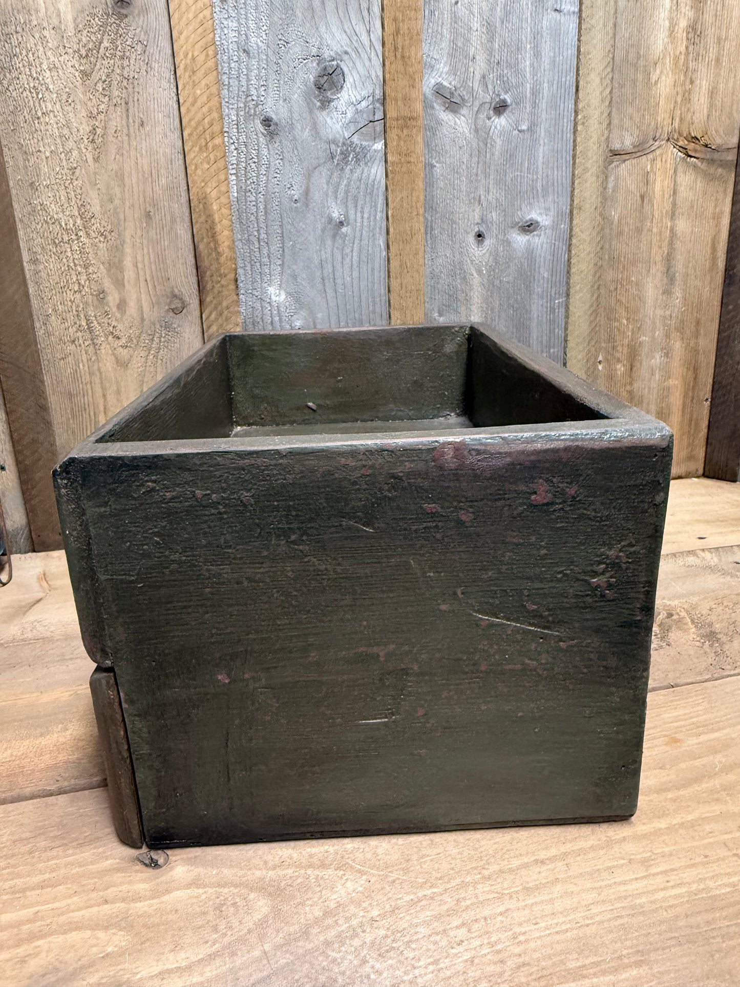 1 DRAWER CADDY, Distressed