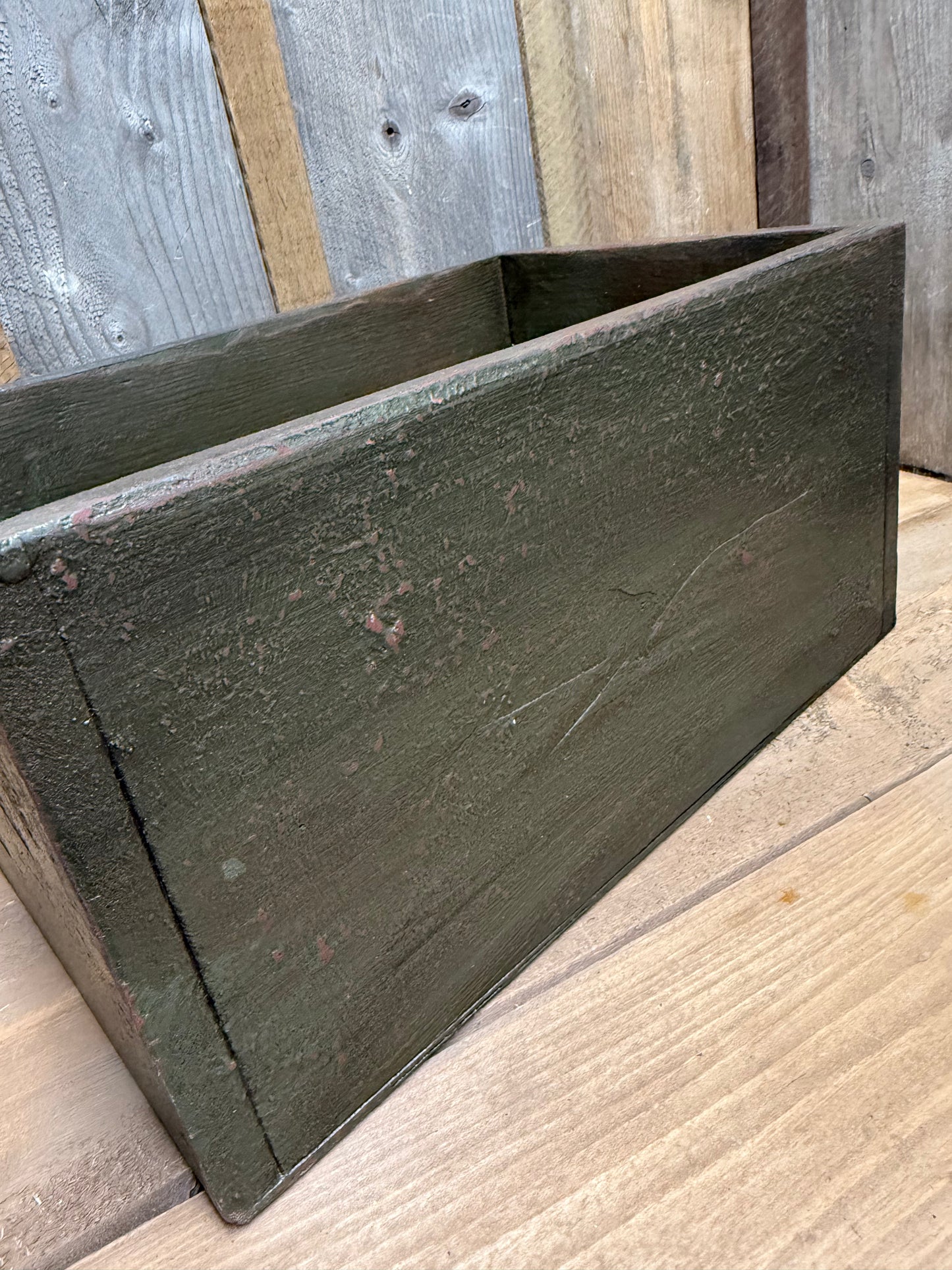 1 DRAWER CADDY, Distressed
