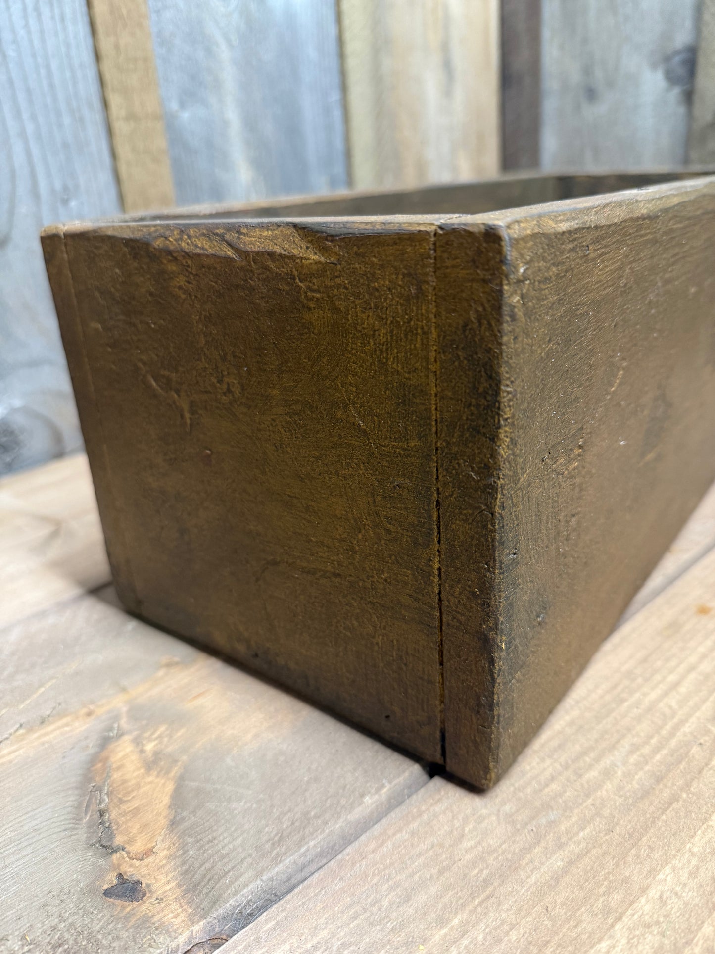 BOWL BOX, Distressed