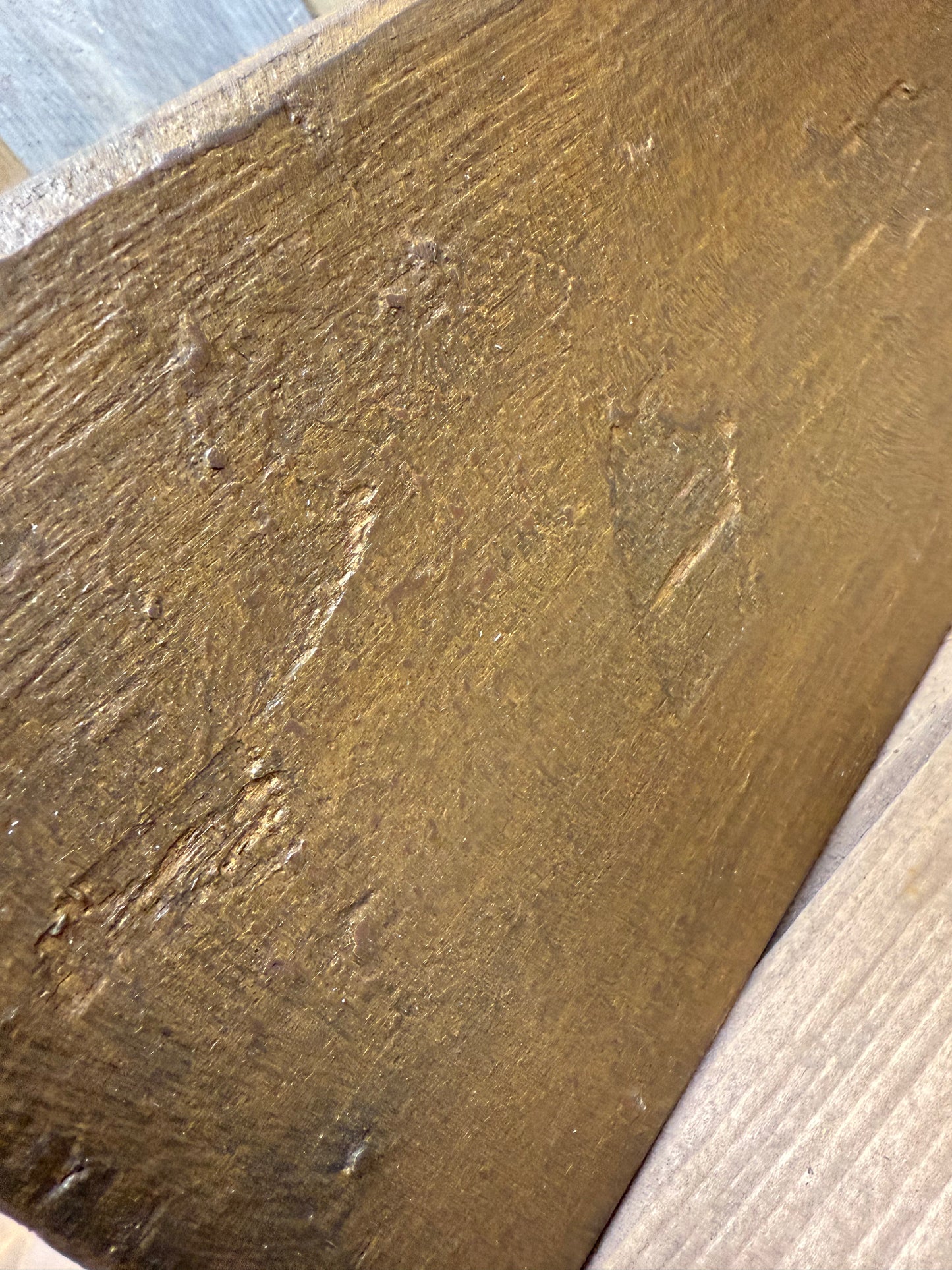 BOWL BOX, Distressed