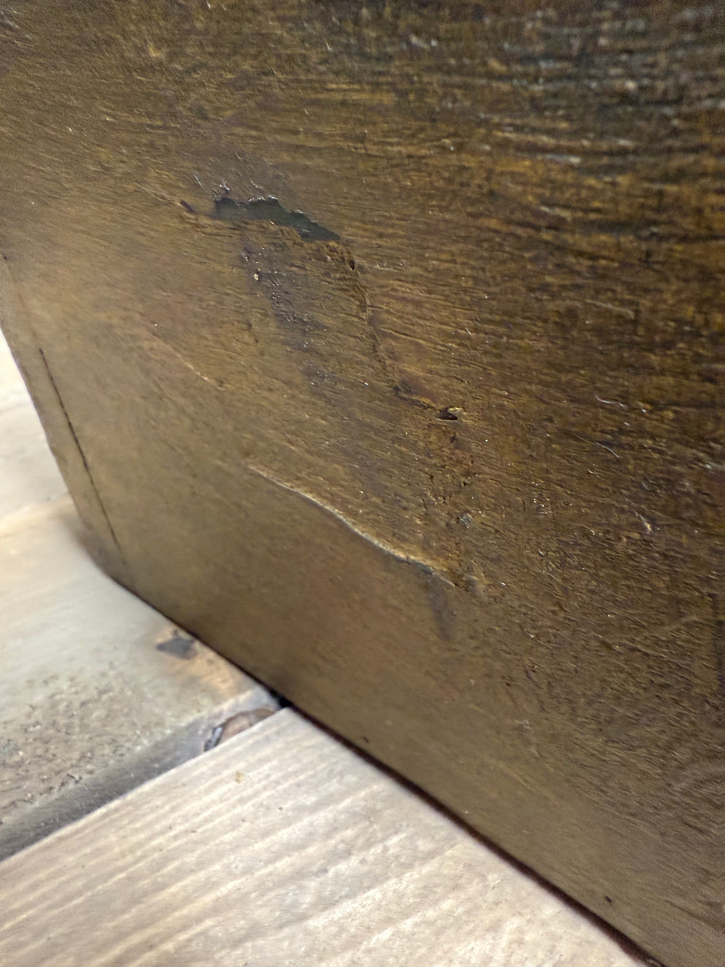 BOWL BOX, Distressed