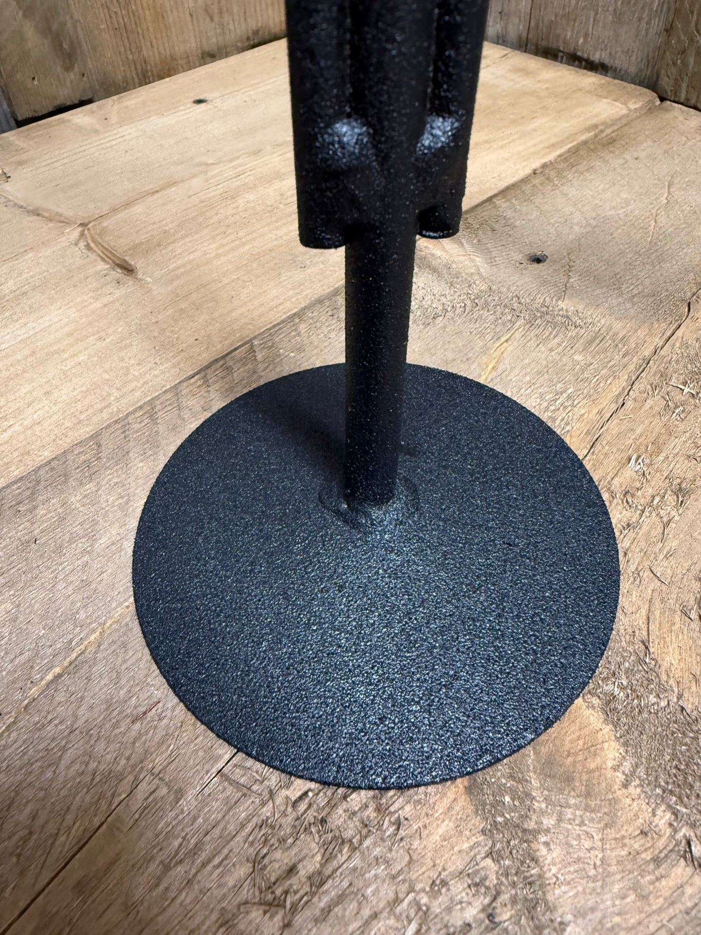 CANDLE HOLDERS, 2 Styles, Touched Up