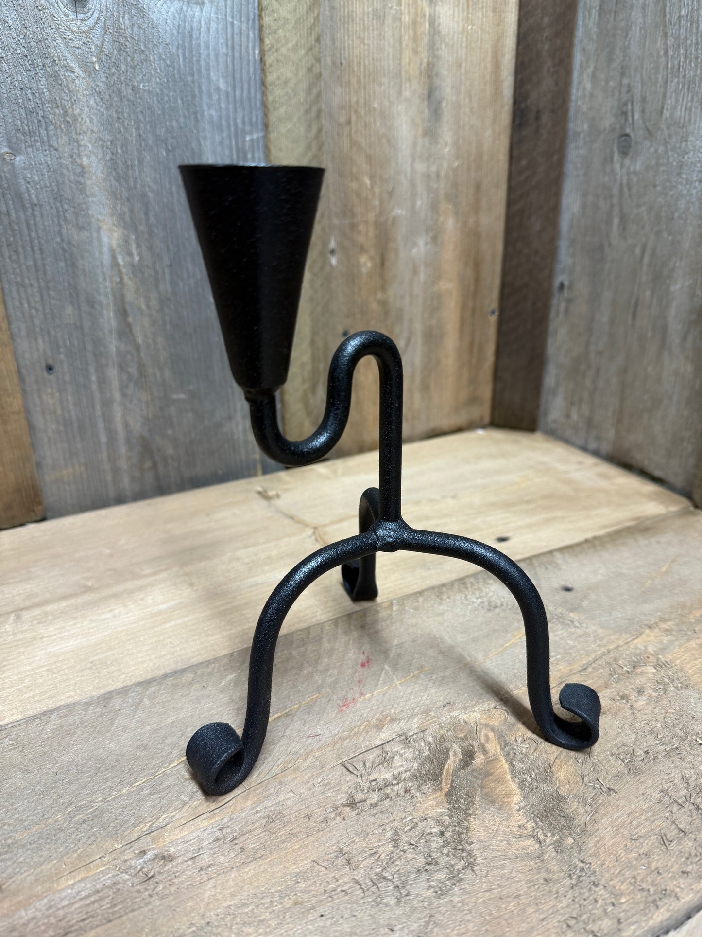 CANDLE HOLDERS, 2 Styles, Touched Up