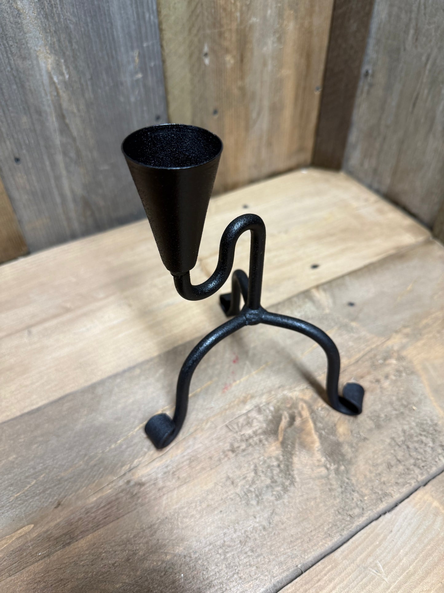 CANDLE HOLDERS, 2 Styles, Touched Up