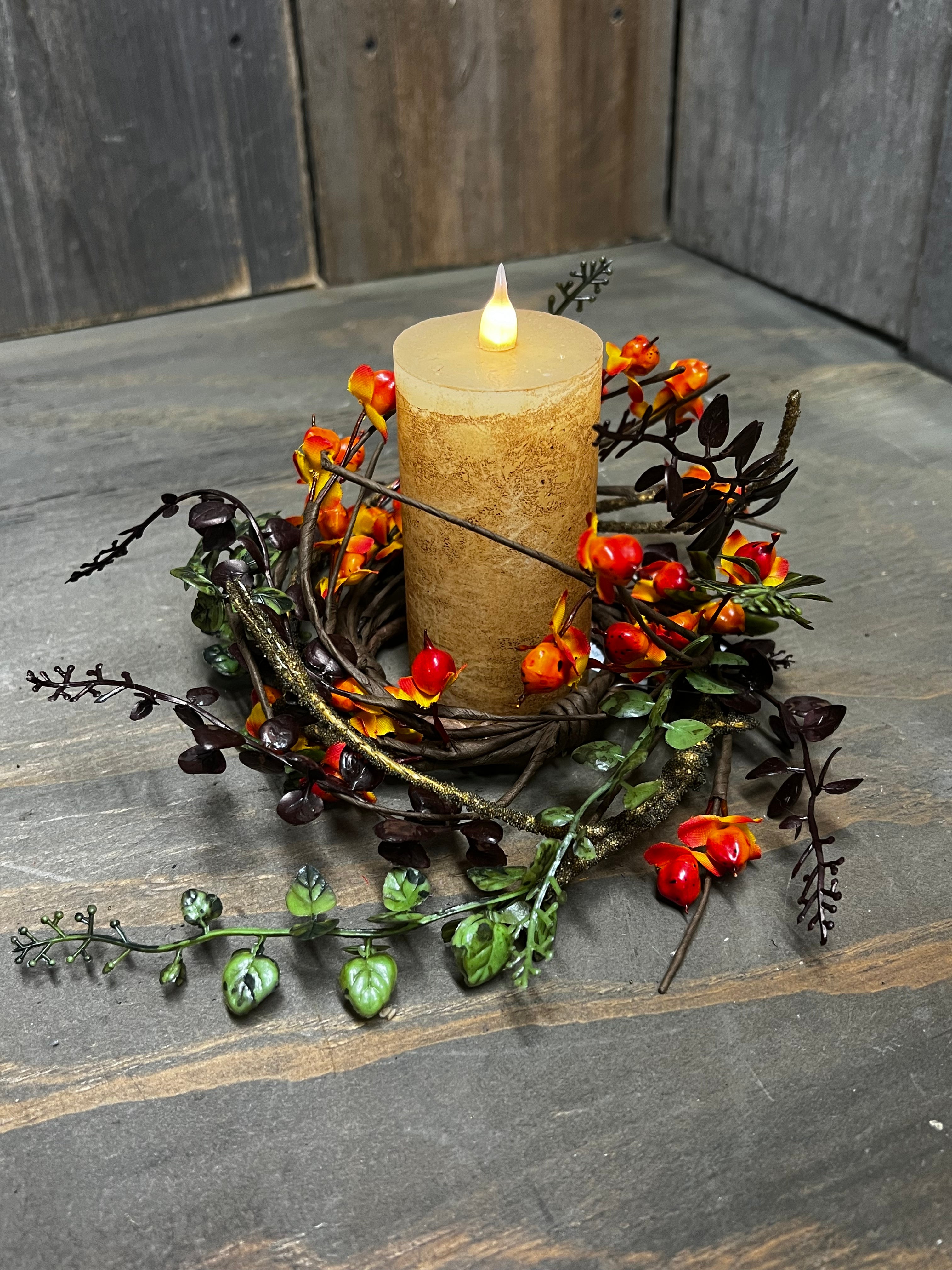 Candle Ring, Small, 2.5