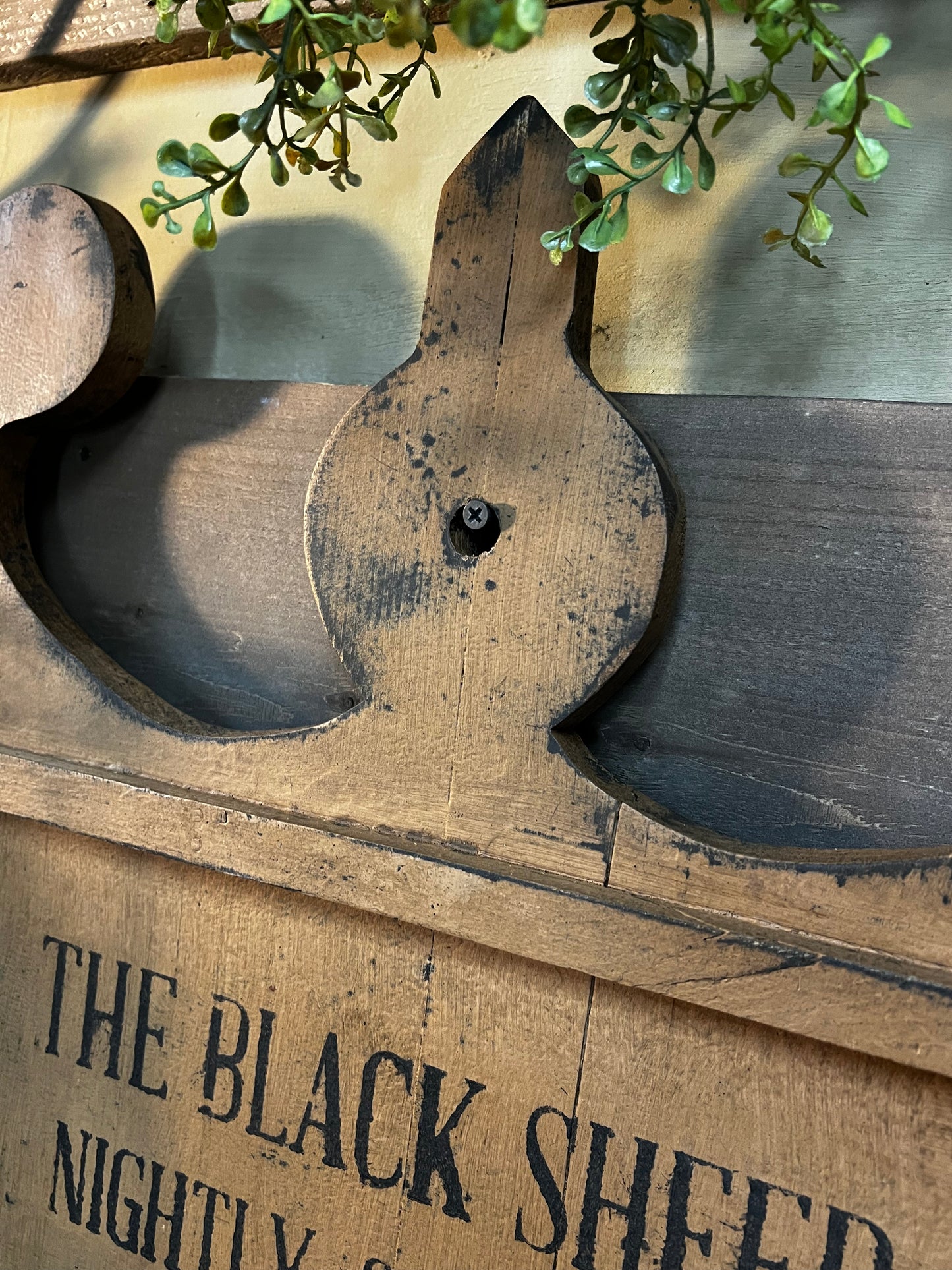 Tavern Sign, THE BLACK SHEEP INN