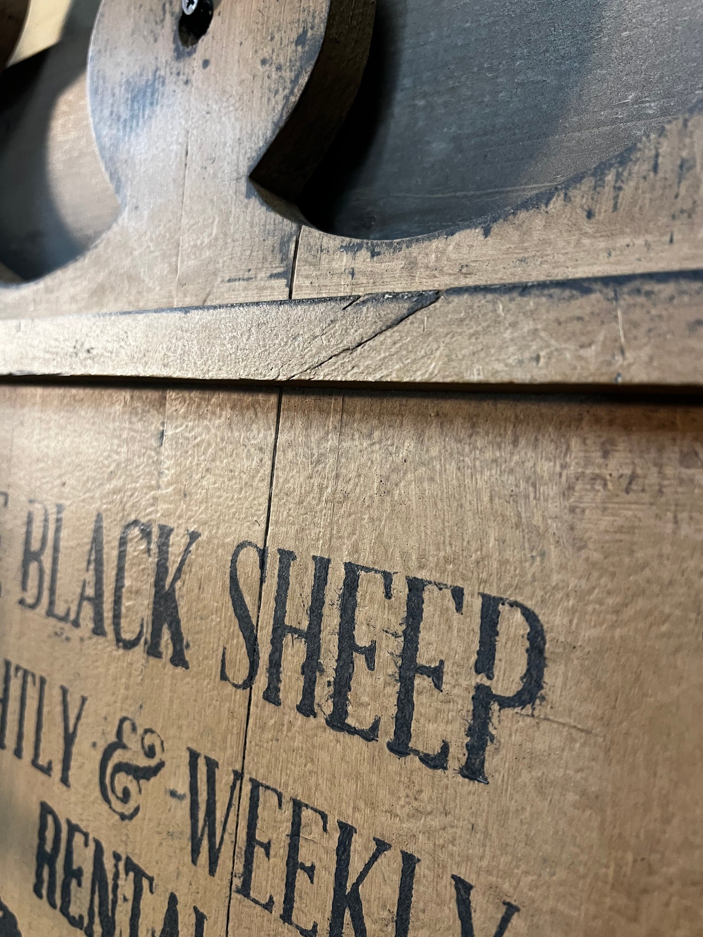 Tavern Sign, THE BLACK SHEEP INN